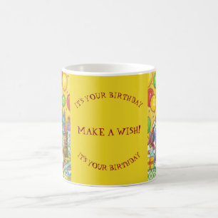 Hiss N' Fitz Cats BIRTHDAY MUG