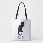 Hiss Off Cat Funny