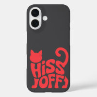 "Hiss Off – Cat Typography Design"     