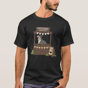 Hissing Cat Free Hisses Hissing Booth 3 T-Shirt