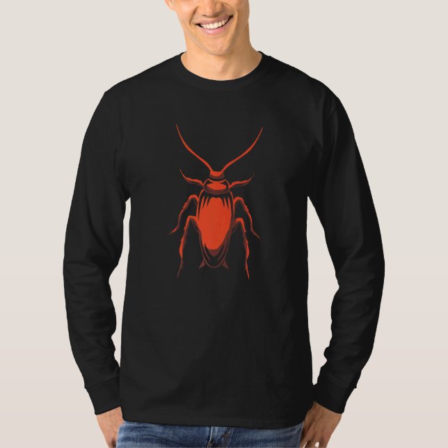 Hissing Cockroach T-Shirt (Front)