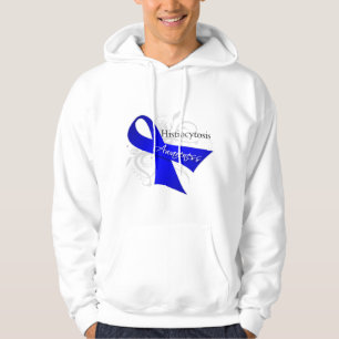 Histiocytosis Awareness Ribbon Hoodie