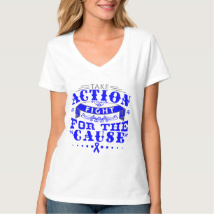 Histiocytosis Take Action Fight For The Cause T-Shirt