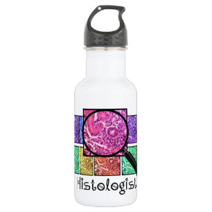 Histologist Magnified Cells Design 532 Ml Water Bottle