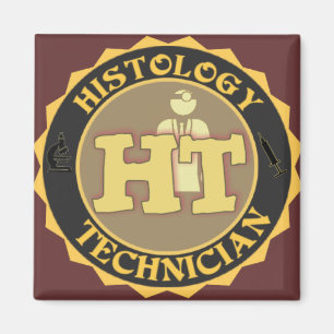 HISTOLOGY LOGO MAGNET