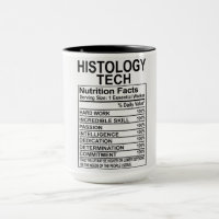 Histology Tech Nutrition Facts