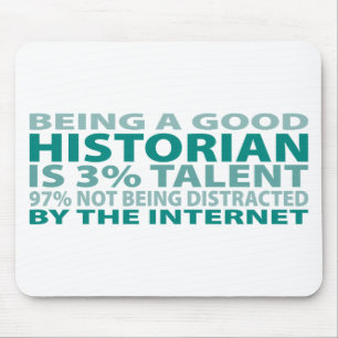Historian 3% Talent Mouse Pad