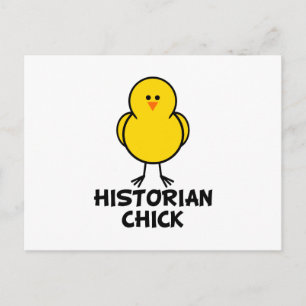 Historian Chick Postcard