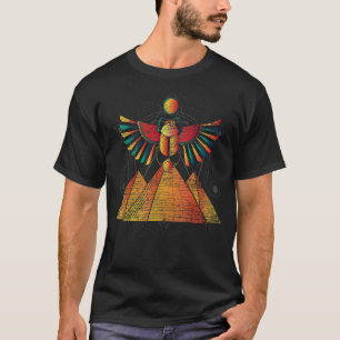 Historian Proud Egyptian  Tut Ankh Pyramid Ancient T-Shirt
