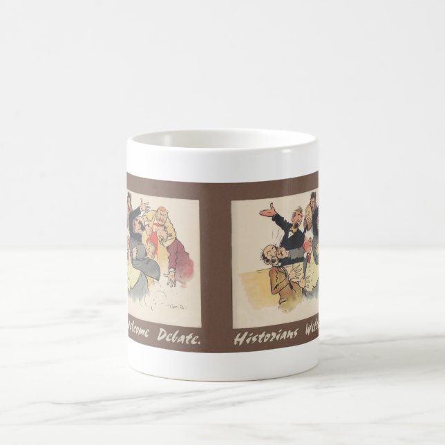Historians Welcome Debate Coffee Mug (Center)