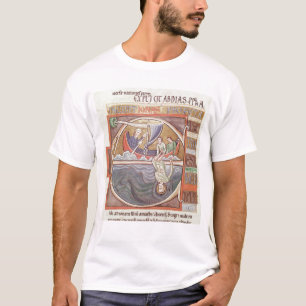 Historiated initial 'E' depicting Jonah T-Shirt