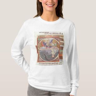 Historiated initial 'E' depicting Jonah T-Shirt