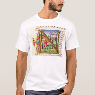 Historiated Initial 'N' T-Shirt