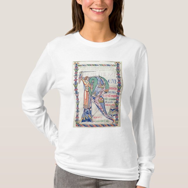 Historiated initial 'R' T-Shirt (Front)