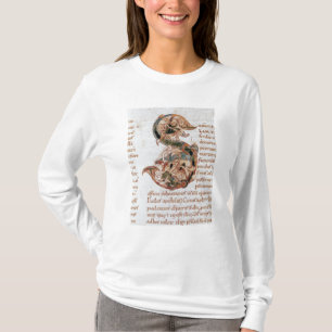 Historiated initial 'S' T-Shirt
