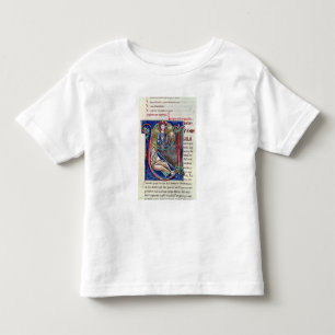 Historiated initial 'V' or 'U' Toddler T-Shirt