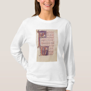 Historiated initials 'P' T-Shirt
