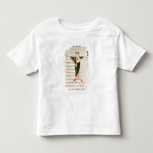 Historiated letter 'T' Toddler T-Shirt