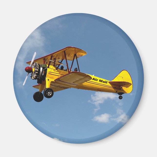 Historic Air Mail Service Centennial Magnet (Front)