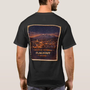 Historic Anniversary 1926-2026 Flagstaff Nightfall T-Shirt