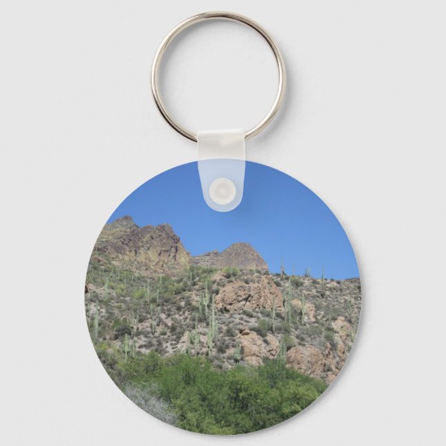 Historic Apache Trail Key Ring (Front)
