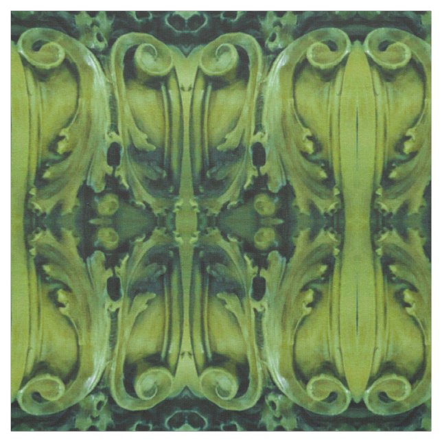 Historic Baker County, Oregon Courthouse 3 Fabric (Swatch)
