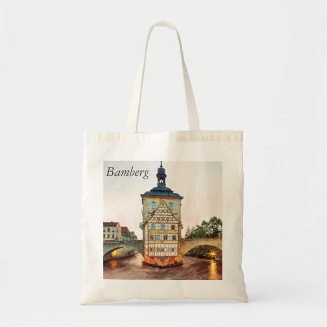 Historic Bamberg Tote Bag (Front)
