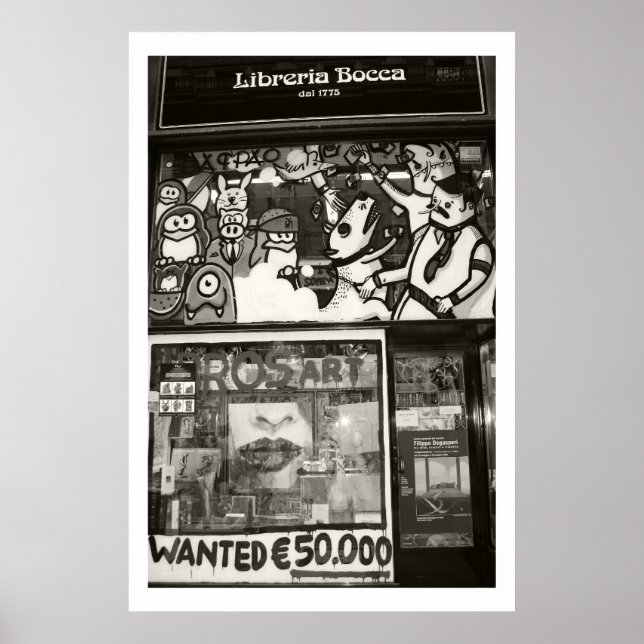 Historic Bocca Poster (Front)