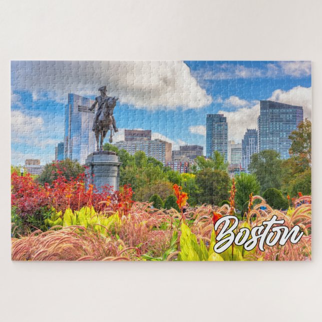 Historic Boston, Massachusetts, United States Jigsaw Puzzle (Horizontal)