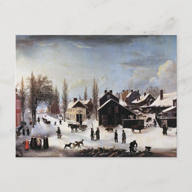 HISTORIC BROOKLYN CHRISTMAS CARD (Front)