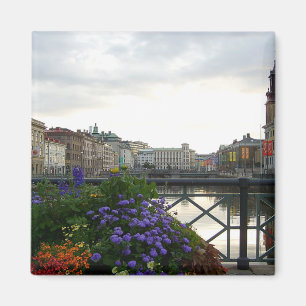 Historic centre of Gothenburg, Sweden Magnet