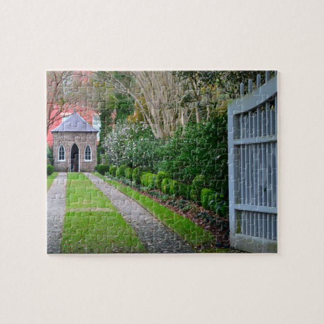 Historic Charleston South Carolina Jigsaw Puzzle (Horizontal)