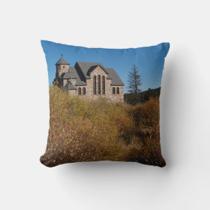 Historic Church in Colorado, USA Pillow