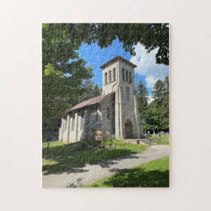 Historic Church Jigsaw Puzzle