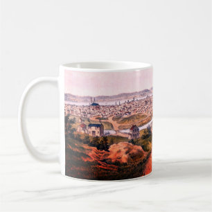 Historic Cincinnati, Ohio (1841) Coffee Mug
