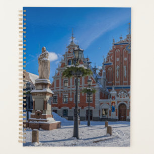 Historic city center in Riga, Latvia Planner
