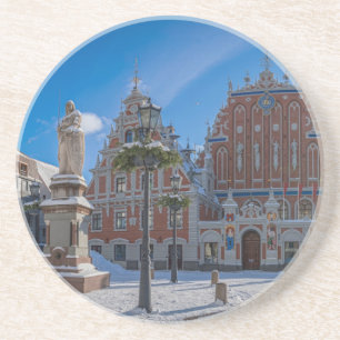 Historic city centre in Riga, Latvia Coaster