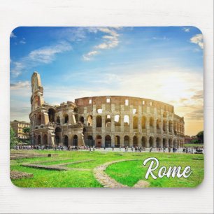 Historic City Of Rome, Italy Mouse Pad