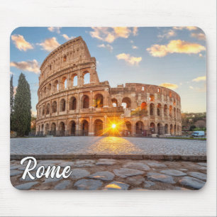 Historic City Of Rome, Italy Mouse Pad