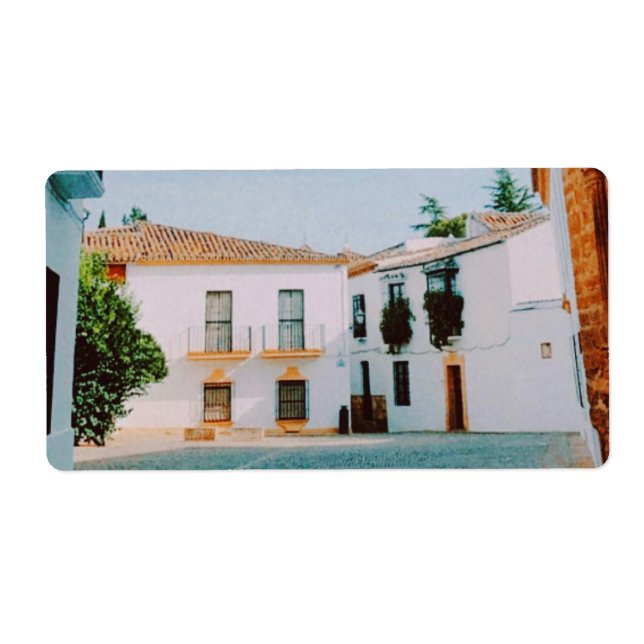 Historic city of Ronda  (Front)