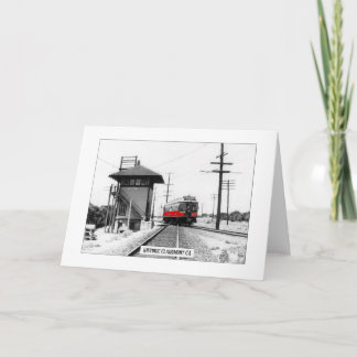 Historic Claremont - Folded Greeting Card