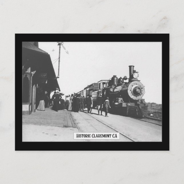 Historic Claremont - Postcard (Front)