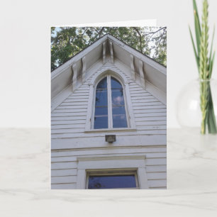 HISTORIC COUNTRY CHURCH BLANK CARD