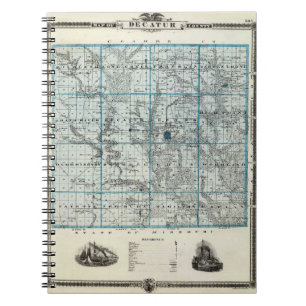 Historic Decatur County Map Notebook