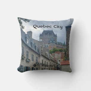 Historic district in Quebec City            Cushion
