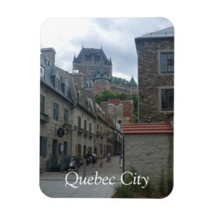 Historic district in Quebec City Magnet