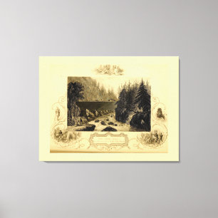 Historic Erie Canal Bicentennial Canvas Print