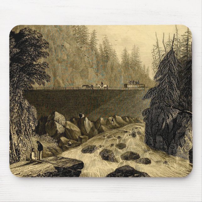 Historic Erie Canal Bicentennial Mouse Pad (Front)