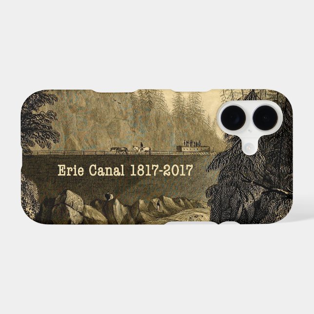 Historic Erie Canal Bicentennial Years (Back (Horizontal))