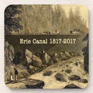 Historic Erie Canal Bicentennial Years Coaster